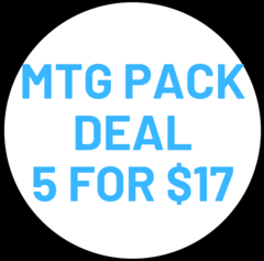 Pack Deal 5 for $17
